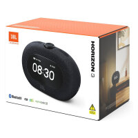 JBL Horizon 3 Wecker mit Lautsprecher, Schwarz