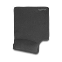 DELOCK Ergonomisches Mauspad mit Gel Linkshänder...