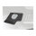 DELOCK Ergonomisches Mauspad mit Gel Linkshänder schwarz