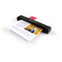 IRIS IRISCan Express 4 - Einzelblatt-Scanner - Contact Image Sensor (CIS)