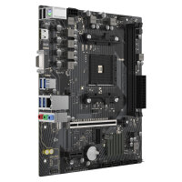 AM4 SAPPHIRE A520M-E Mainboard Sockel AM4