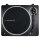 Audio Technica AT-LP70XBTBS (schwarz/silber, Integrierter Phono-Vorverstrker, Bluetooth, Vollautomat, Riemenantrieb)