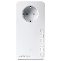 devolo Magic 2 LAN triple Powerline Adapter Powerline bis...