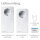 devolo Magic 2 LAN triple Powerline Starter Kit Powerline bis zu 2.400 Mbit/s, 3x Gigabit LAN (pro Einheit)
