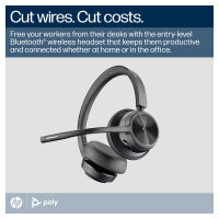 HP Poly VOYAGER 4320/R MSTEAMS HEADSET WW