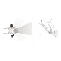 Petzl E060AB03 TIKKINA Kompaktstirnlampe red