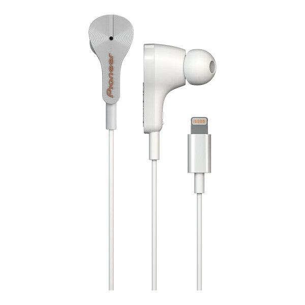 Pioneer SE-LTC3R-W Rayz Headphones wired white
