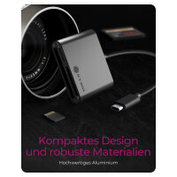 Adapter IcyBox ext. Multi Kartenleser Type-C USB 3.0 extern retail