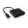 Adapter IcyBox ext. Multi Kartenleser Type-C USB 3.0 extern retail