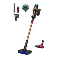 V16 Piston Animal Submarine Steel Vacuumcleaner 900W