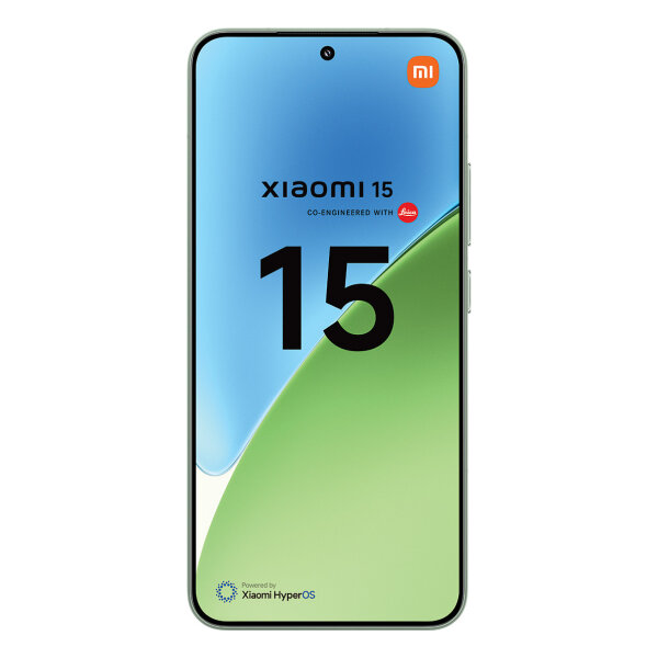 Xiaomi 15 5G Dual Sim 12GB RAM 256GB green