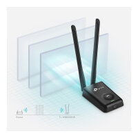 TP-Link TL-WN8200ND - 300Mbps High Power Wi-Fi USB Adapter