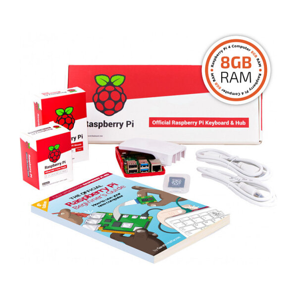 PI 4B 8GB FULL KIT