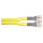 DIGITUS Verlegekabel Cat7a S/FTP duplex 500m gelb AWG22/1 (Speditionsversand)