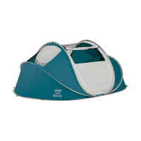 COLEMAN Galiano 4 blau Zelt