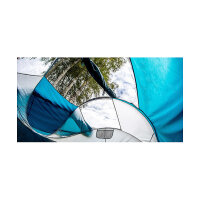 COLEMAN Galiano 4 blau Zelt