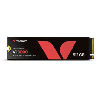 M.2 512GB Verbatim interne SSD PCIe 3.0 2280 Vi3000