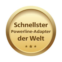 devolo Magic 2 WiFi next Powerline Adapter Powerline bis zu 2.400 Mbit/s, WiFi 5 bis zu 1.167 Mbit/s, 2x Gigabit LAN