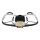 Petzl IKO (schwarz/wei)
