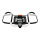 Petzl IKO (schwarz/wei)