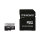 CARD microSD Card 128GB Transcend SDXC USD350V w/Adapter
