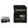 CARD microSD Card 128GB Transcend SDXC USD350V w/Adapter