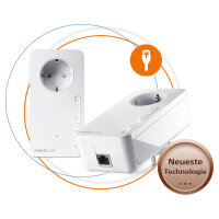 devolo Magic 1 LAN Powerline Starter Kit Powerline bis zu...