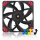 120mm Noctua NF-A12x15 PWM chromax.black.swap Lüffter