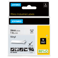 Dymo Rhino Capture CA-1805430 schwarz auf weiß...