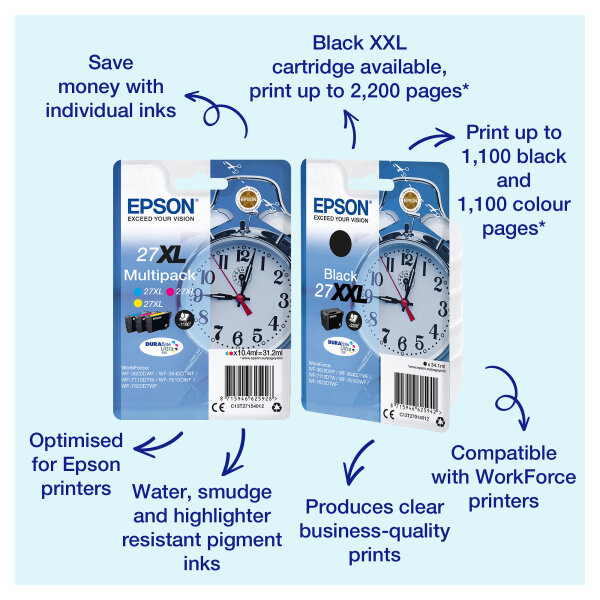Epson C13T27114012 #27 XL black NEUE VERPACKUNG