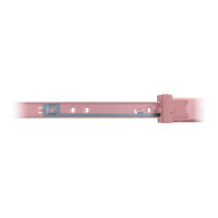 Z Inter-Tech Teleskopische Gleiter für Rack - Grau - 2U - 48.3 cm (19")