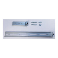 Z Inter-Tech Teleskopische Gleiter für Rack - Grau - 2U - 48.3 cm (19")
