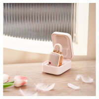 Divoom Lautsprecher LoveLock Bluetooth pink