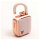 Divoom Lautsprecher LoveLock Bluetooth pink