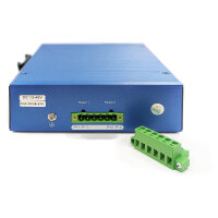 Digitus 16+2P Industrial Gigabit Ethernet PoE Switch L2 managed