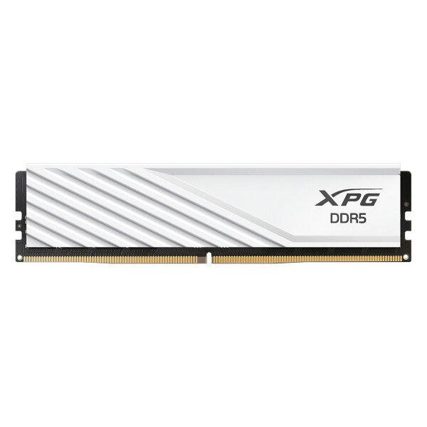 16GB ADATA DIMM 6400 (weis, AX5U6400C3216G-SLABWH, XPG Lancer Blade, INTEL XMP, AMD EXPO)