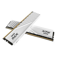 16GB ADATA DIMM 6400 (weis, AX5U6400C3216G-SLABWH, XPG Lancer Blade, INTEL XMP, AMD EXPO)