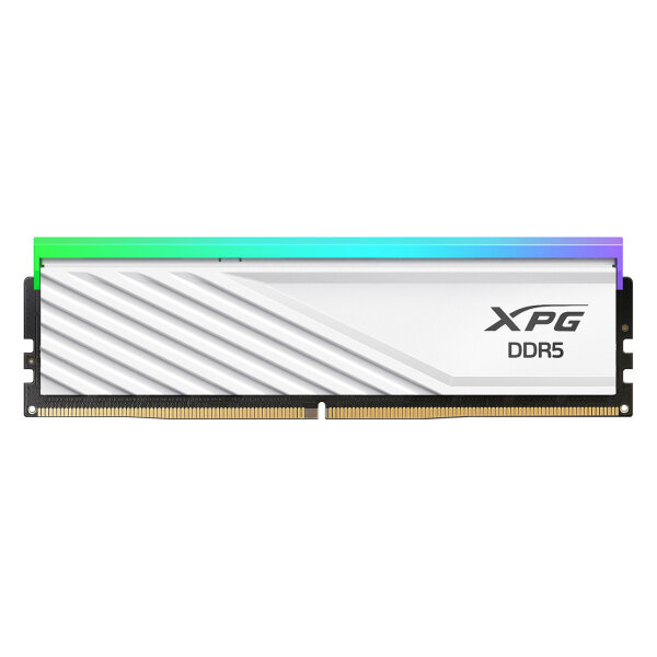 16 GB ADATA DIMM 6000 (wei, AX5U6000C3016G-SLABRWH, XPG Lancer Blade RGB, INTEL XMP, AMD EXPO)