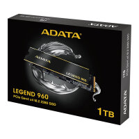 M.2 1TB ADATA SSD LEGEND 960 PCIe Gen.4x4 R/W 7400/6000