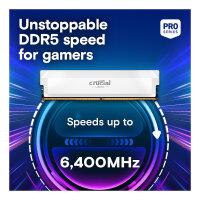 16GB Crucial Pro Overclocking Edition Modul - DIMM...