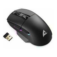 Sharkoon Maus Shark SGM50W Optisch 6 Tasten 6.400 DPI schw