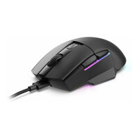 Sharkoon Maus Shark SGM50W Optisch 6 Tasten 6.400 DPI schw