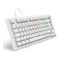 Sharkoon Gaming Tastatur Skiller SGK25 weiß DE