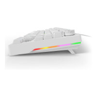 Sharkoon Gaming Tastatur Skiller SGK25 weiß DE