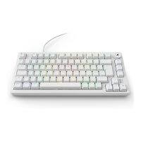 Sharkoon Gaming Tastatur Skiller SGK25 weiß DE