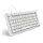 Sharkoon Gaming Tastatur Skiller SGK25 weiß DE