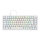 Sharkoon Gaming Tastatur Skiller SGK25 weiß DE