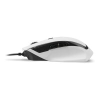 Sharkoon Maus Shark Force II Optisch 6 Tasten 4.200 DPI weiß