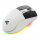 Sharkoon Maus Shark SGM50W Optisch 6 Tasten 6.400 DPI weiß