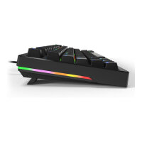 Sharkoon Gaming Tastatur Skiller SGK25 schwarz DE